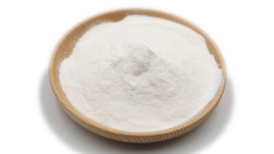 Bio-Pulver aus weißer Weidenrinde