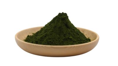Organisches Chlorella-Pulver