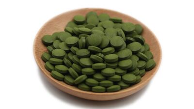 Bio-Chlorella-Tabletten