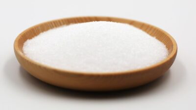 Bio-Süßstoff aus Erythrit-Mönch-Fruchtmischungen