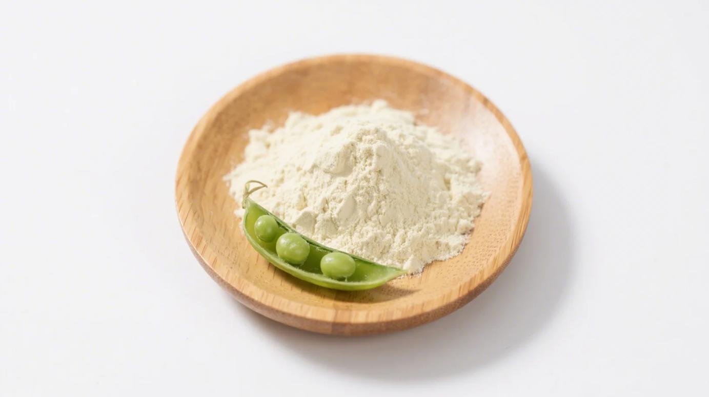 Bio-Erbsenproteinpulver organic pea protein powder