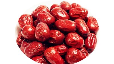 organische rote Datteln