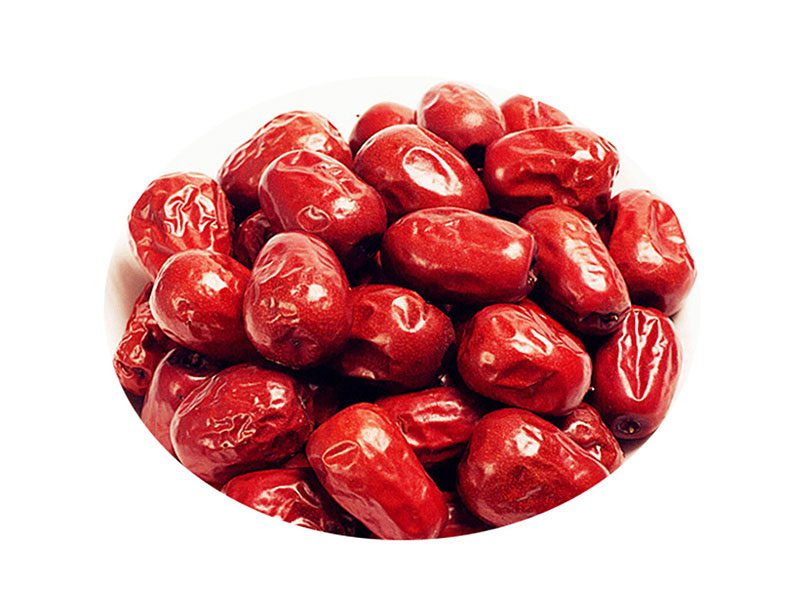 Bio-Jujube / chinesische rote Datteln organische rote Datteln