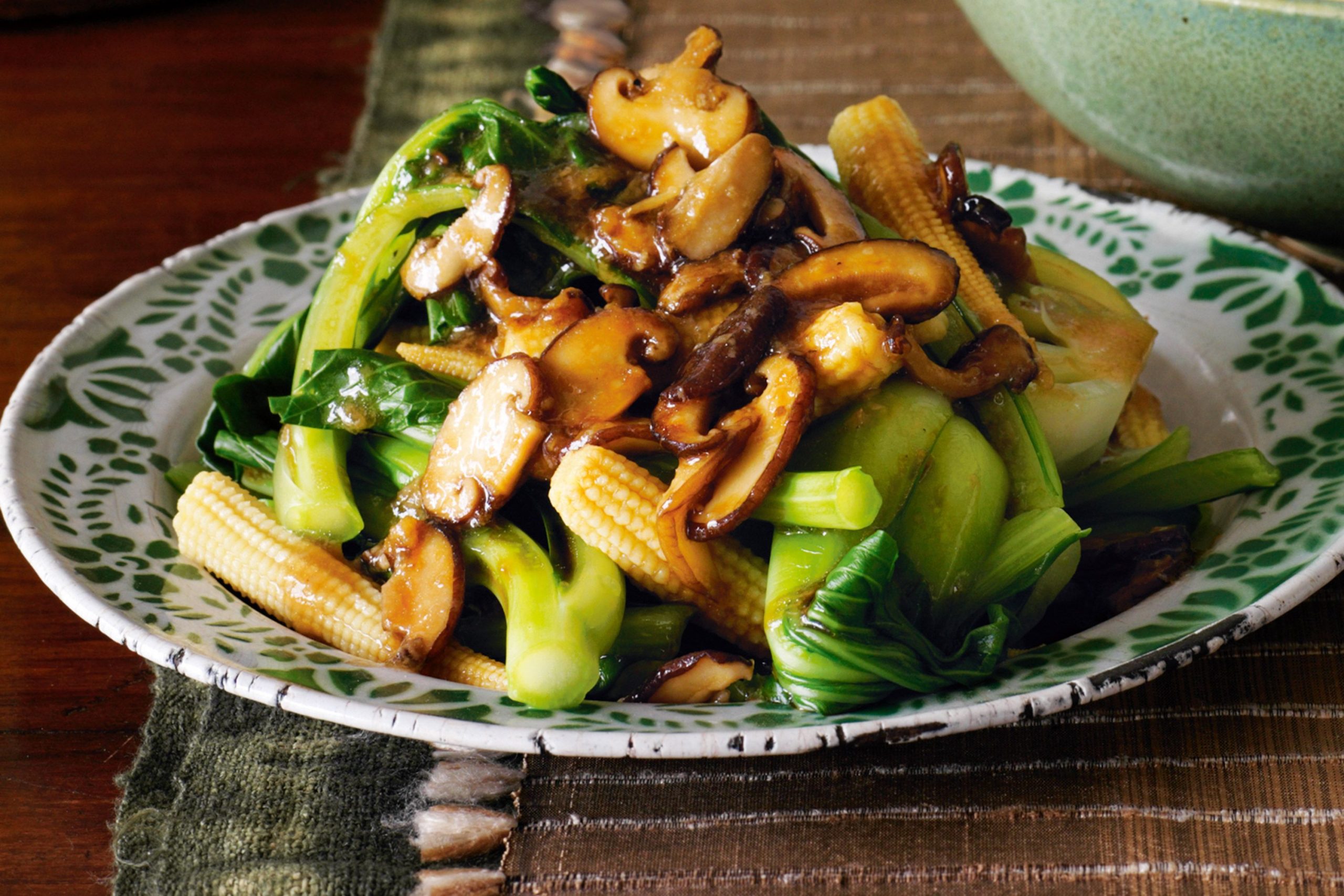 Wir Essen Shiitake-Pilze, Nicht Nur, Weil Sie Köstlich Sind!