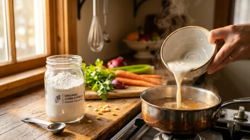 Lassen Sie Uns Die Funktion Und Rolle Von Maisstärke Verstehen Corn Starch Nutrition, Benefits, And How To Use It In Your Kitchen