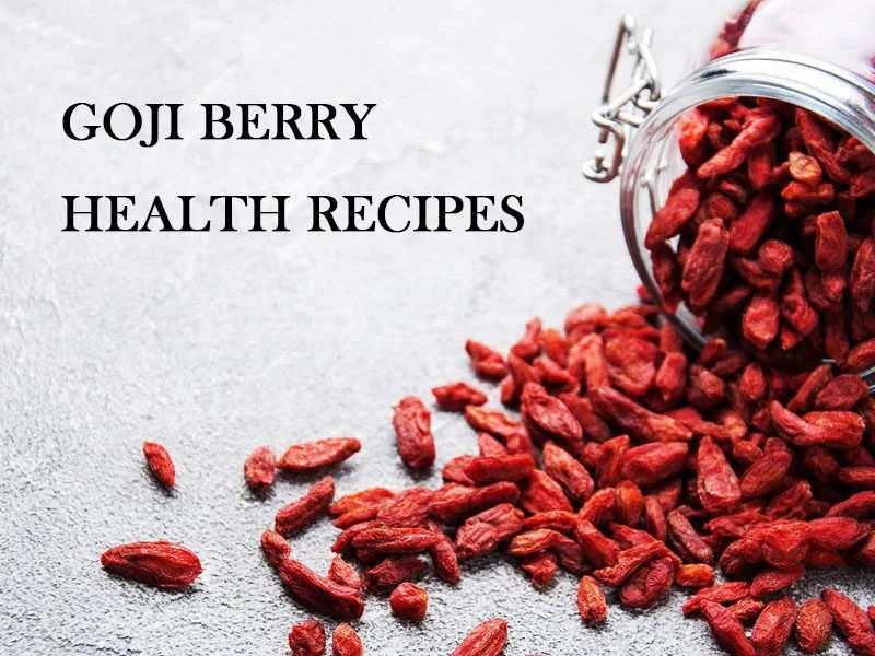 Wie Isst Man Goji-Beeren Am Sinnvollsten? Goji Berry Recipes
