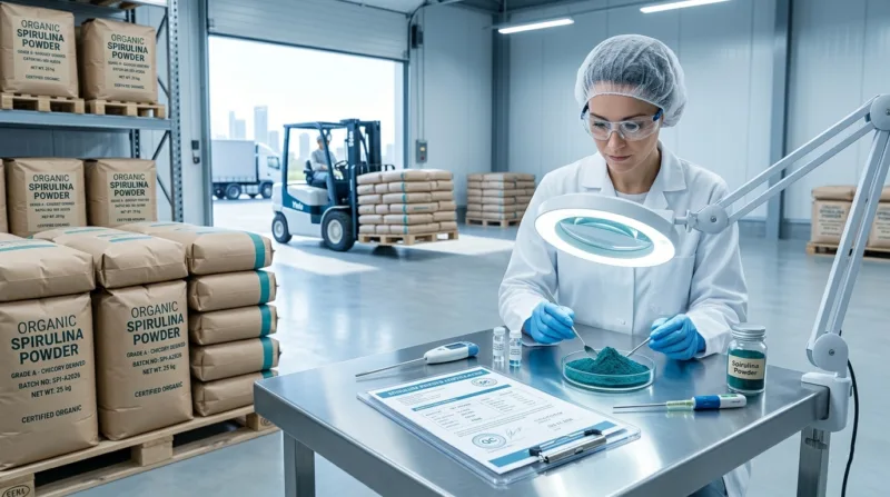 Spirulina-Pulver Und Spirulina-Tabletten Auf Dem Markt Sind Dem Druck Ausgesetzt, Nicht Vorrätig Zu Sein Spirulina Market Size, Supply Chain, And B2B Procurement Guide
