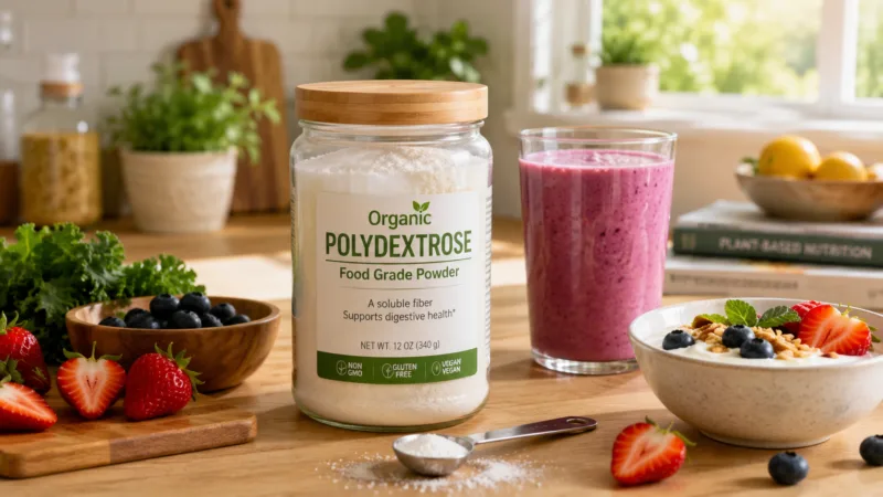 Polydextrose, New Star Fiber &Amp; Präbiotika Organic Polydextrose Health Guide Gut Health, Blood Sugar, And Daily Usage Benefits