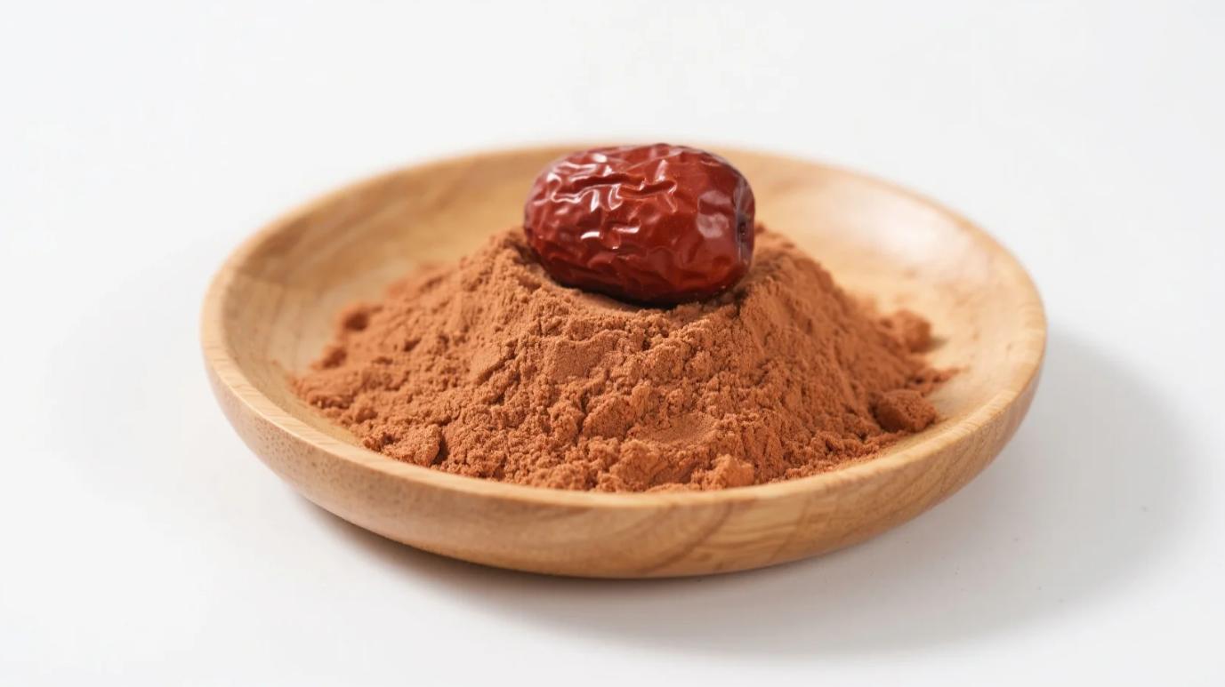 Organische chinesische rote Datteln / Jujube-Pulver organic jujube powder