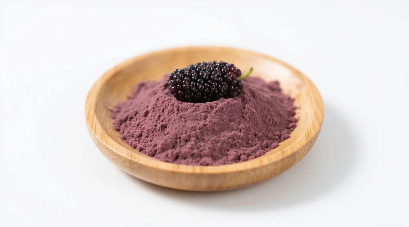 Bio Maulbeerfruchtpulver organic mulberry fruit powder