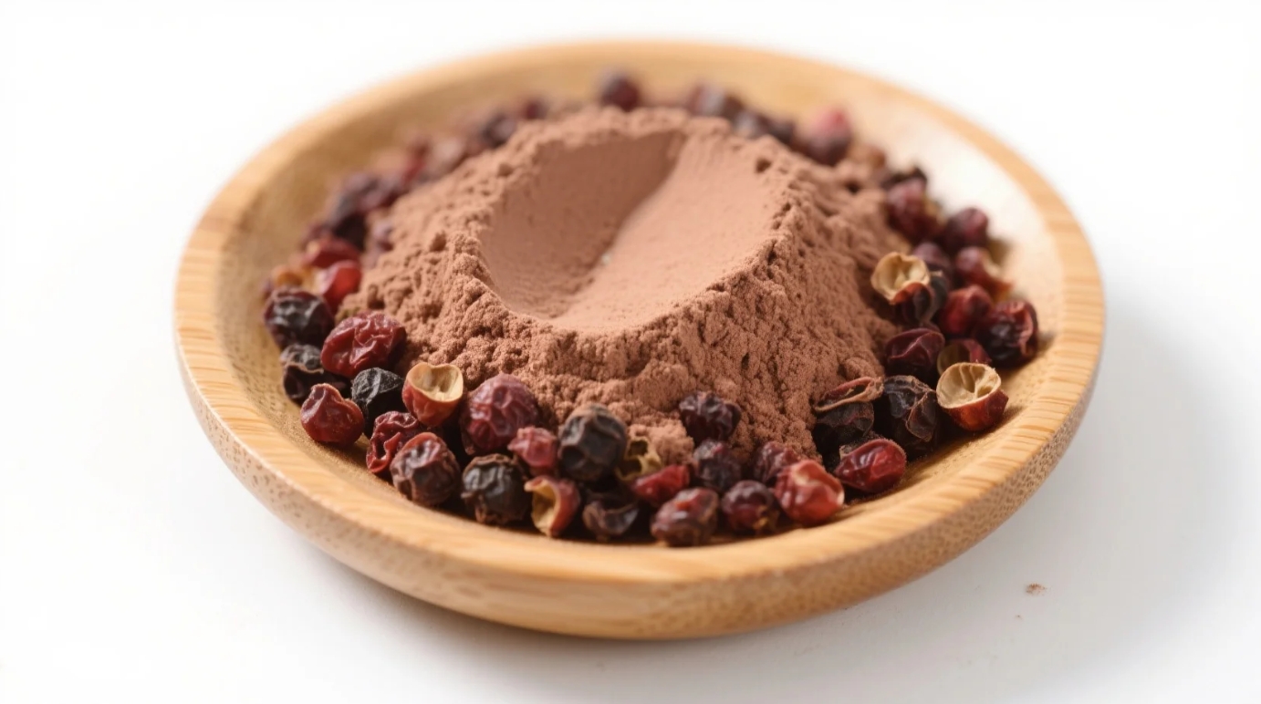 Bio-Schisandra-Beeren-Extrakt organic schisandra extract powder