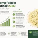 Marktausblick 2026 für organisches Hanfprotein: Größe, Wachstumstreiber und strategische Chancen