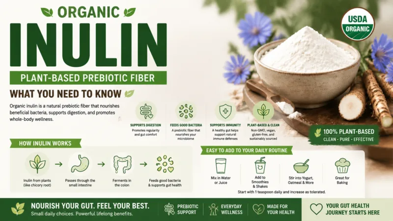 Bio-Inulin-Kaufratgeber: Inulinpulver &Amp; -Sirup Auswählen, Vergleichen Und Verwenden Organic Inulin Buying Guide Choose, Compare &Amp; Use Inulin Powder &Amp; Syrup