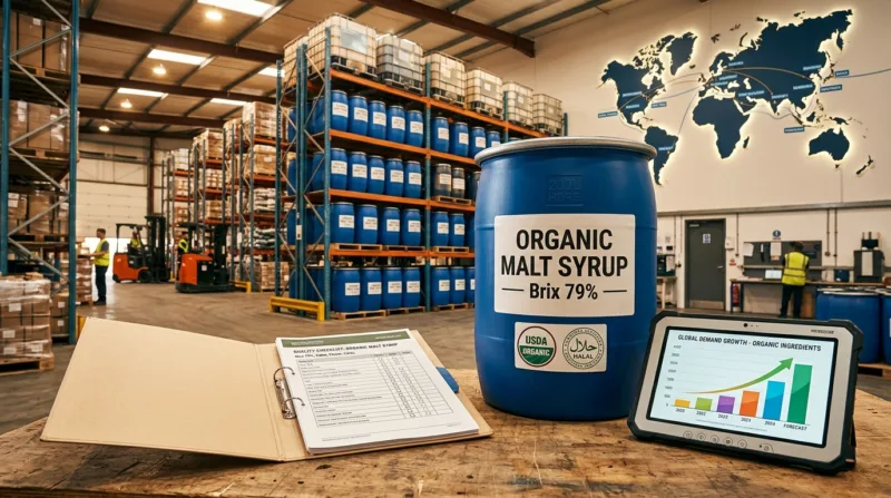 Bio-Malzsirup: Ein B2B-Einkaufsleitfaden Zu Spezifikationen, Lieferanten Und Beschaffungsstrategie Organic Malt Syrup Market Outlook &Amp; B2B Procurement Guide