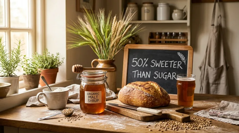 Bio-Malzsirup: Was Jeder Verbraucher Vor Dem Kauf Wissen Sollte Organic Malt Syrup What Every Consumer Should Know Before They Buy