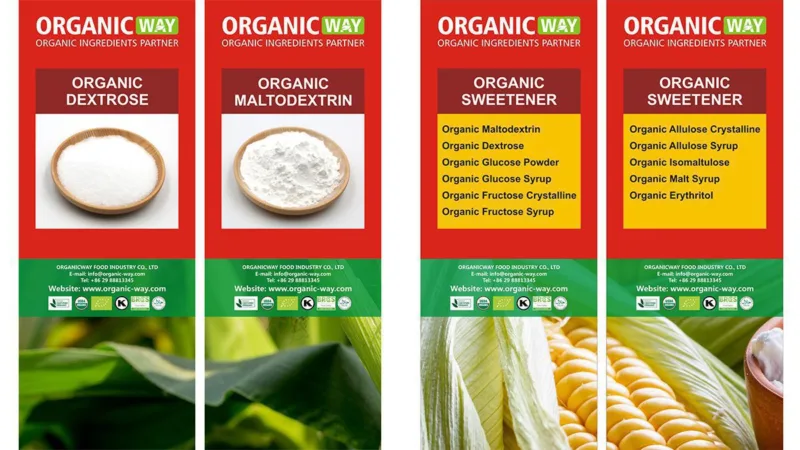 Lernen Sie Organicway Auf Der Biofach 2024 Kennen Und Entdecken Sie Unsere Breite Palette An Bio-Zutaten Für Verschiedene Anwendungen Organic Exhibition
