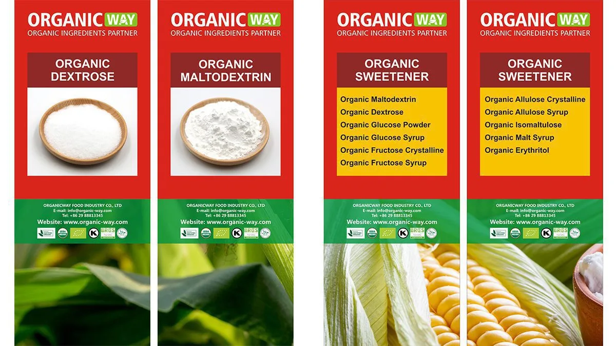 Lernen Sie Organicway Auf Der Biofach 2024 Kennen Und Entdecken Sie Unsere Breite Palette An Bio-Zutaten Für Verschiedene Anwendungen