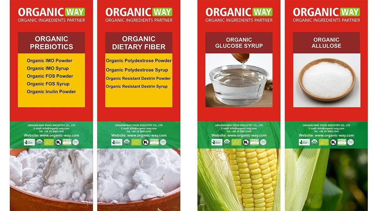 Lernen Sie Organicway Auf Der Biofach 2024 Kennen Und Entdecken Sie Unsere Breite Palette An Bio-Zutaten Für Verschiedene Anwendungen