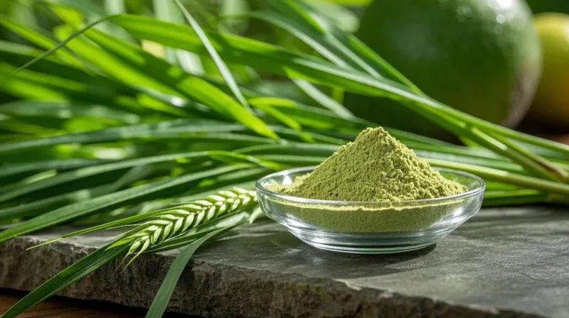 Von Uralter Weisheit Zur Modernen Speisekammer: Das Potenzial Von Bio-Gerstejungpulver Entfalten From Ancient Wisdom To Modern Pantry: Unlocking The Potential Of Organic Barley Grass Powder