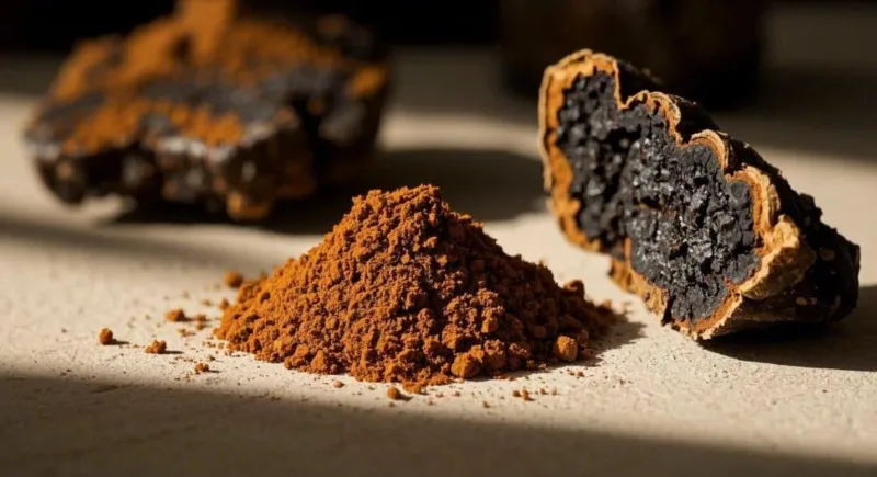 Von Alten Heilmitteln Zu Modernem Wohlbefinden: Die Bemerkenswerte Reise Des Bio-Chaga-Pilzpulvers Organic Chaga Mushroom Powder