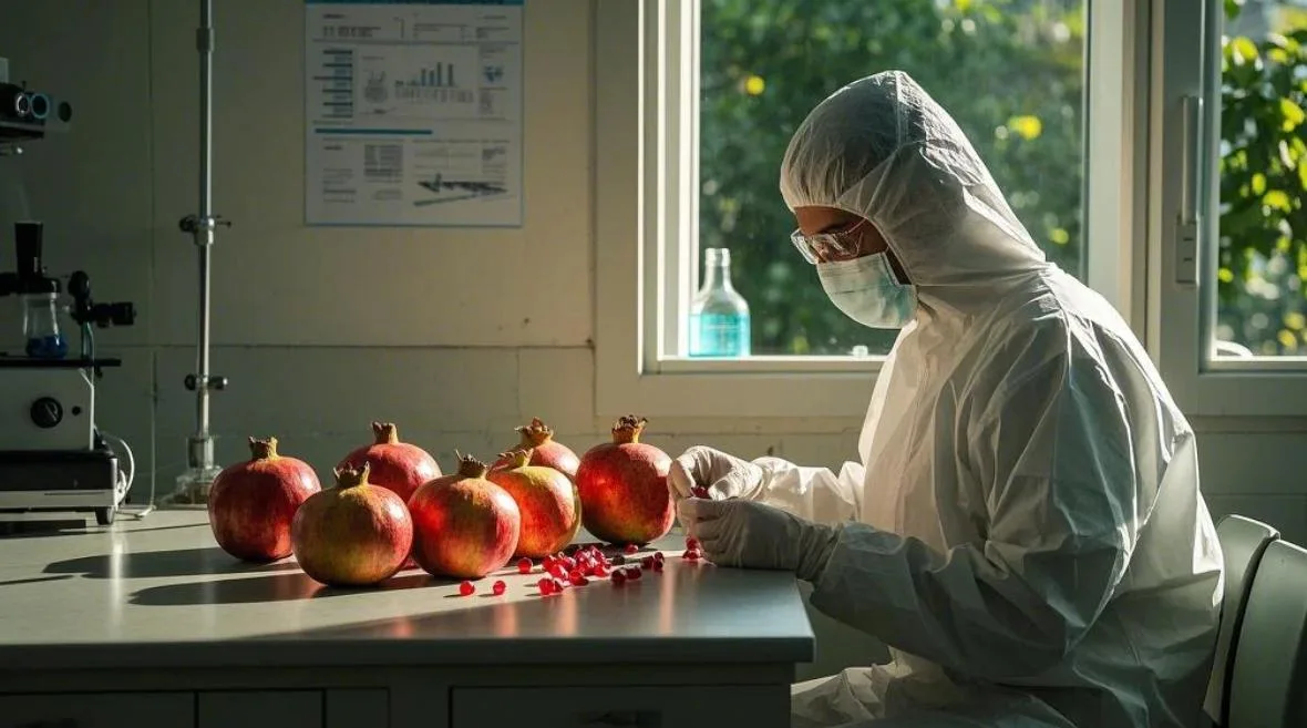 Organic Pomegranate Extract Powder