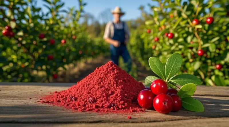 Bio-Cranberrypulver: Die Brillante Lösung Der Natur Für Die Harnwegsgesundheit Und Darüber Hinaus Organic Cranberry Powder 1
