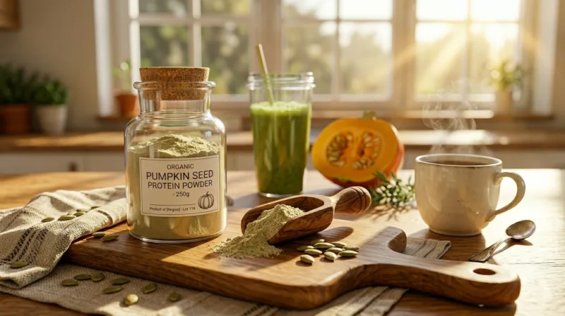 Kürbiskernprotein: Ernährungswissenschaft Und Gesundheitsanwendungen Organic Pumpkin Seed Protein Benefits Muscle Recovery, Sleep Support, Heart Health, And More