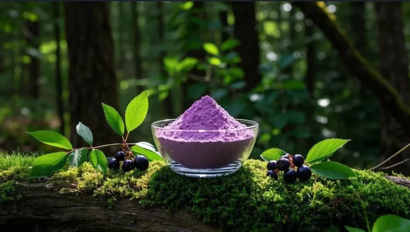 Beleben Sie Ihre Gesundheit Mit Bio-Holunderpulver: Der Ultimative Begleiter Für Das Immunsystem Organic Elederberry Powder