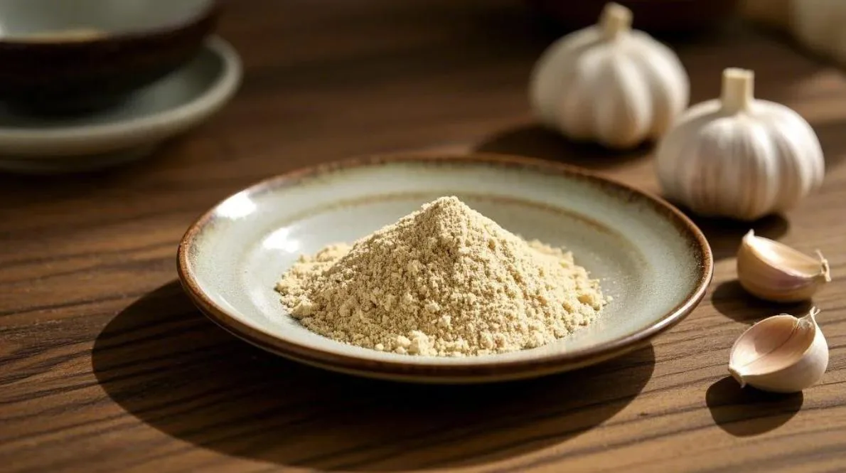 Bio Knoblauchpulver Bio Knoblauchpulver