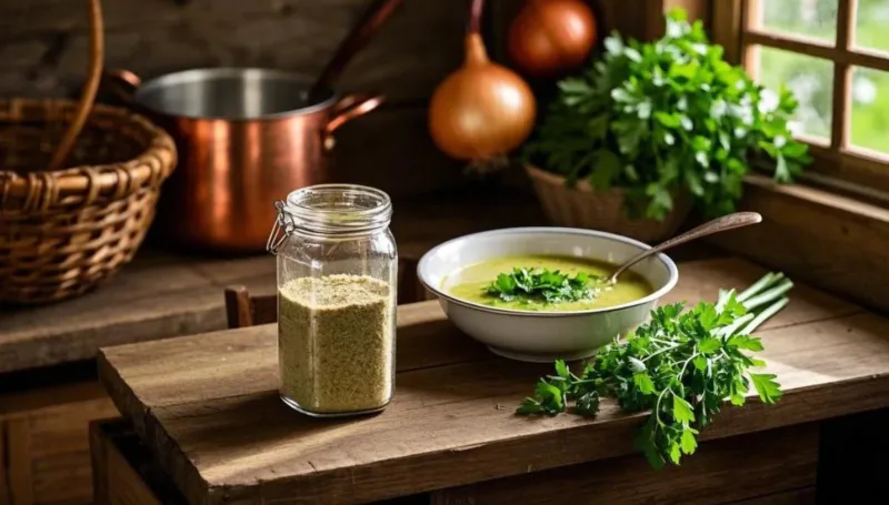 Bio-Zwiebelpulver: Der Unbesungene Held Ihrer Küche Für Geschmack, Gesundheit &Amp; Natürliche Heilung Onion Powder Organic