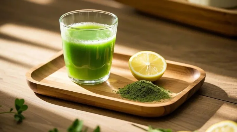 Die Kraft Des Bio-Luzernegraspulvers Nutzen: Eine Schritt-Für-Schritt-Anleitung Für Grünes Leben Organic Alfalfa Grass Powder