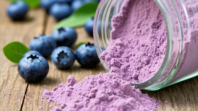 Entfesseln Sie Die Violette Kraft Der Natur: Bio-Heidelbeerpulver Vs. Saftpulver – Welcher Antioxidantien-Riese Gewinnt Ihre Speisekammer? Organic Blue Berry Juice Powder