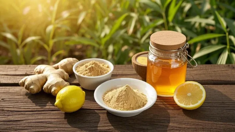 Bio-Ingwerpulver &Amp; Extrakt: Die Feurige Wurzel Der Natur Für Immunität, Verdauung &Amp; Tägliche Vitalität Organic Ginger Powder
