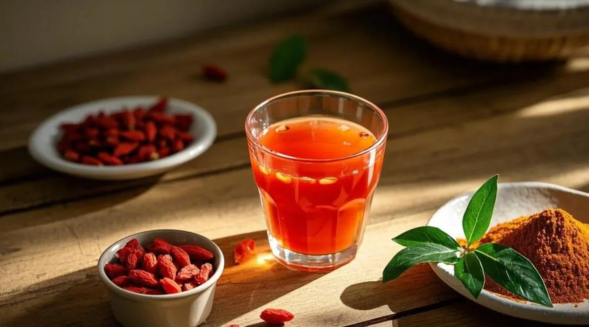 Organic Goji Powders Organic Goji Powders