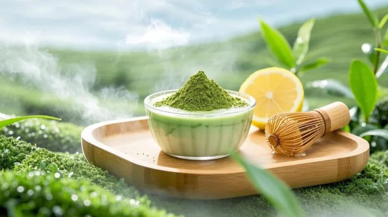 Bio-Grüntee-Extrakt-Pulver: Nutzen Sie Die Antioxidative Kraft Der Natur Für Energie, Langlebigkeit Und Wohlbefinden Organic Green Tea Extract