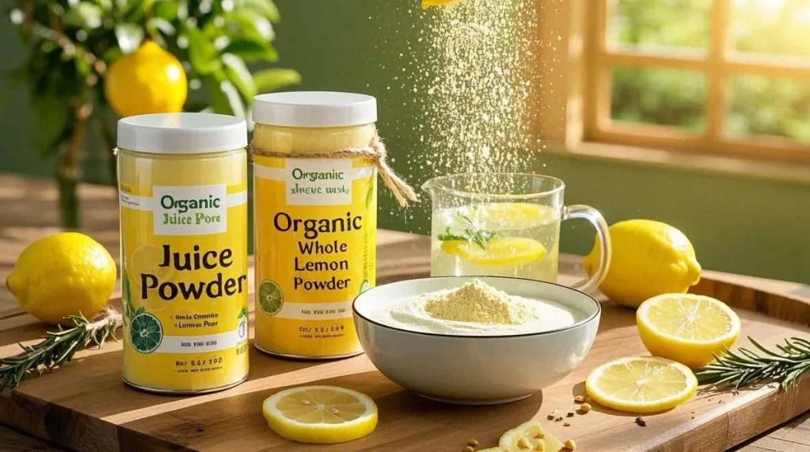 Organic Lemon Juice Powder