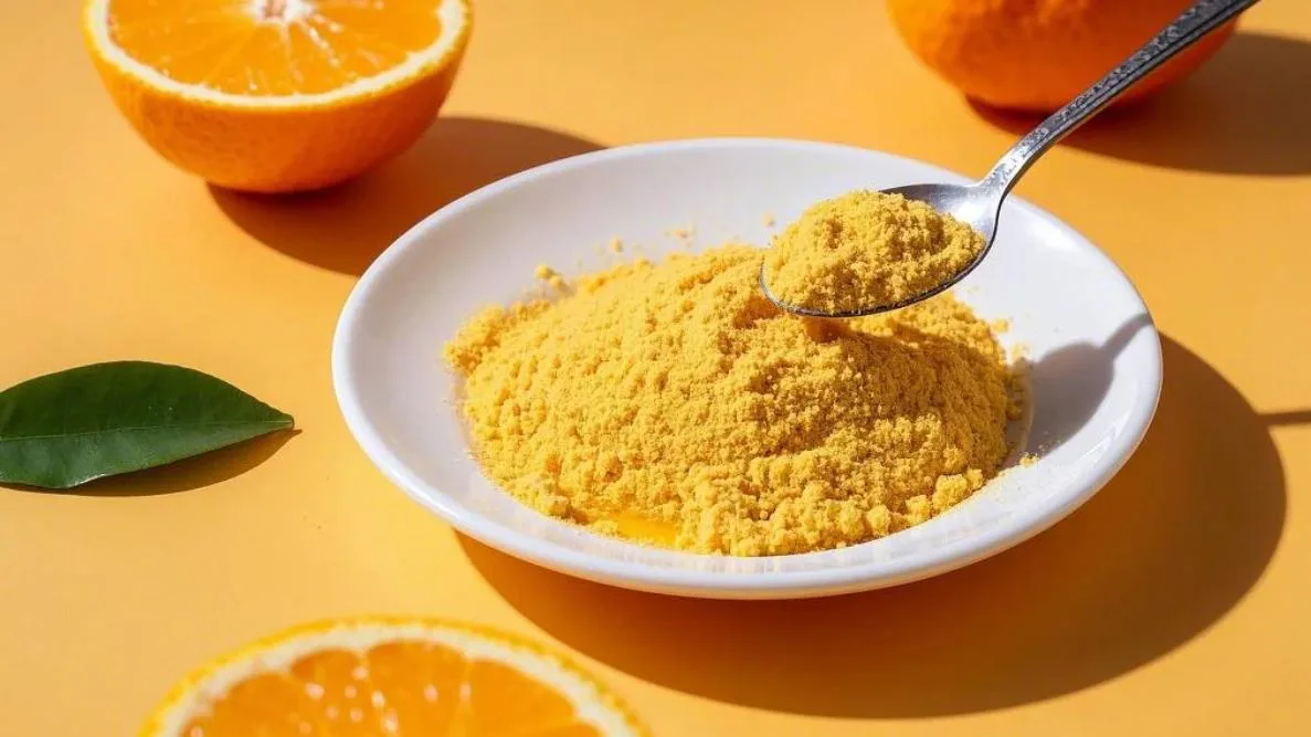 Organic Orange Powder Organic Orange Powder