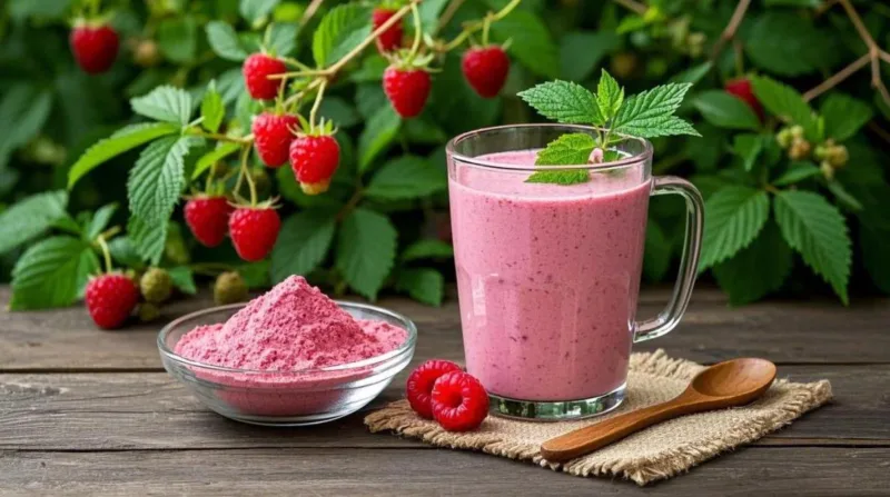 Bio-Himbeerpulver &Amp; Himbeersaftpulver: Das Leuchtende Geheimnis Der Natur Für Ein Antioxidantienreiches Wohlbefinden Organic Raspberry Powder