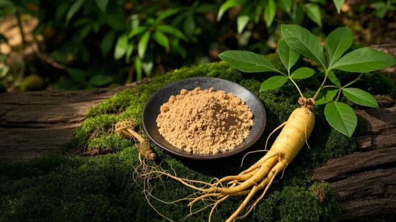 Das Unsterblichkeitsgeheimnis Der Natur: Die Kraft Des Bio-Reishi-Pilzes Organic Reishi Extract Powder