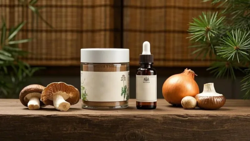Bio-Shiitake-Pilzpulver Und -Extrakt: Das Umami-Superfood Für Immunität, Langlebigkeit Und Kulinarische Brillanz Organic Shiitake Powder