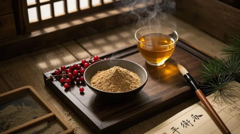 Bio-Schisandra-Extrakt Und -Pulver: Das Uralte Adaptogen Für Das Gleichgewicht Von Geist, Körper Und Seele Im Modernen Leben Schisandra Extract Organic