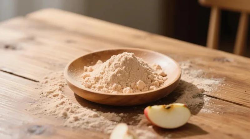 Bio-Apfelpulver Und Saftpulver: Die Nächste Grenze Der Clean-Label-Ernährung Organic Apple Powder