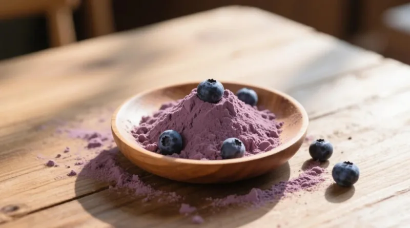 Bio-Heidelbeerpulver &Amp; Saftpulver: Die Superfood-Revolution Für Das Wohlbefinden Von Morgen Organic Blueberry Powder