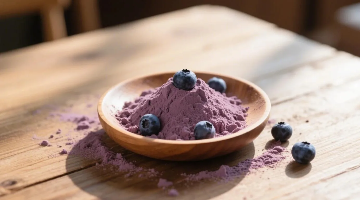 Bio-Heidelbeerpulver &Amp; Saftpulver: Die Superfood-Revolution Für Das Wohlbefinden Von Morgen