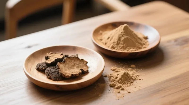 Welche Nebenwirkungen Hat Chaga? Der „König Der Pilze“ Mit Vorsicht Genießen Organic Chaga Extract Powder