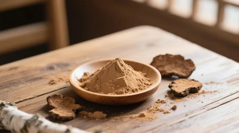 Bio-Chaga-Pilzpulver Und -Extraktpulver: Der Arktische Superpilz, Der Das Globale Wohlbefinden Neu Definiert Organic Chaga Mushroom Powder