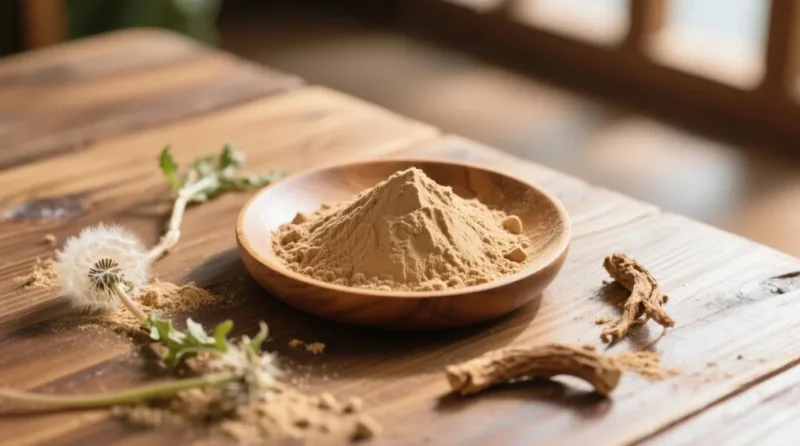 Löwenzahn Für Leber-, Nieren- Und Hautgesundheit: Natürlicher Detox-Support-Leitfaden Organic Dandelion Extract Powder