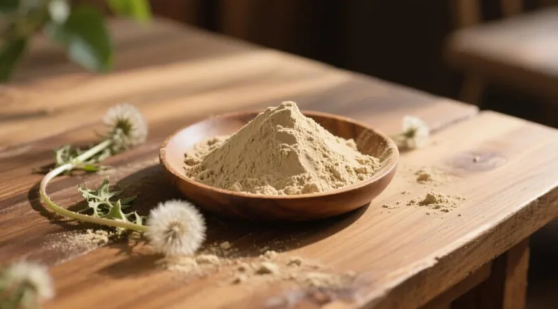 Reduziert Löwenzahnwurzel Bauchfett? Hype Von Hormesis In Der Detox-Welle 2025 Unterscheiden Organic Dandelion Extract Powder