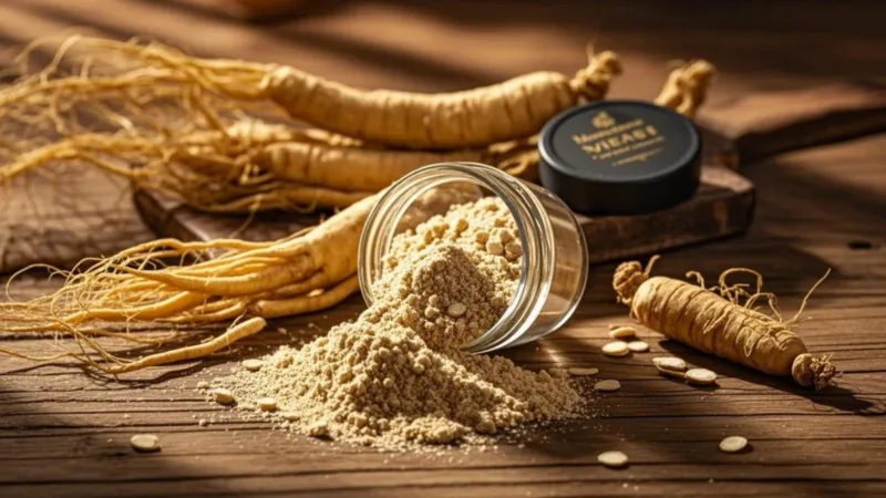 Uralte Vitalität Entdecken: Bio-Ginsengwurzelpulver Im Vergleich Zu Extrakt Und Frisch – Ihr Adaptogen-Arsenal Organic Fresh Ginseng Powder