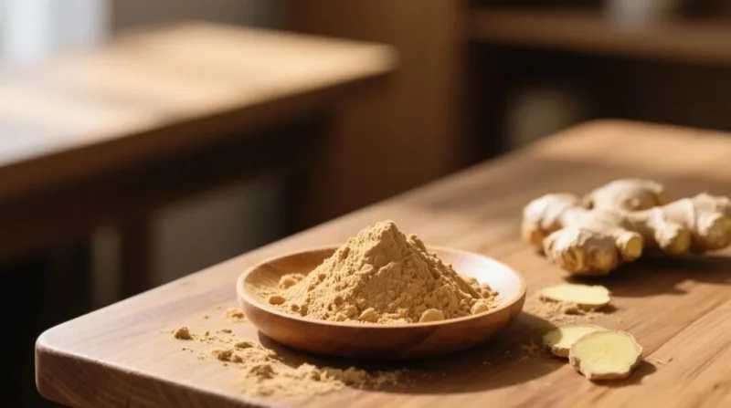 Wofür Ist Ingwer-Extrakt Gut? Das Wurzelheilmittel Mit Unterstützung Der Modernen Wissenschaft Organic Ginger Extract Powder